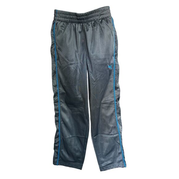 Youth Boys Puma Drawstring Waist Athletic Track Pants - Sz S - Picture 1 of 1